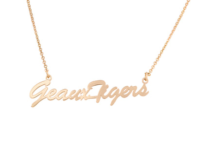 LSU Tigers Brielle/Team Necklace