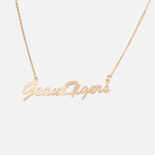 LSU Tigers Brielle/Team Necklace