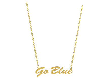 Michigan Wolverines Brielle/Team Necklace
