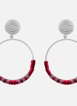 Ohio State Buckeyes Mchenry Earrings