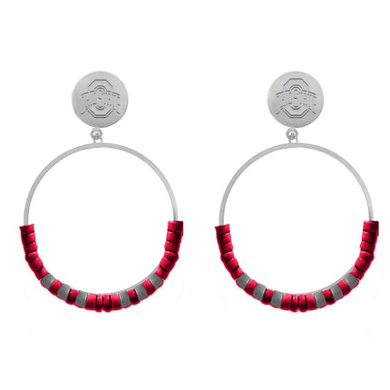 Ohio State Buckeyes Mchenry Earrings