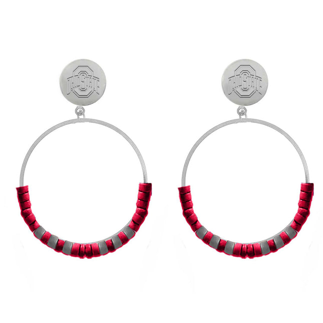 Ohio State Buckeyes Mchenry Earrings