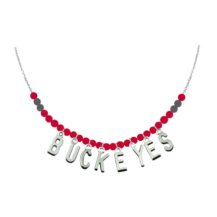 Ohio State Buckeyes Bristol Team Necklace
