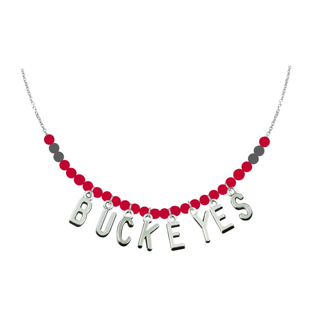 Ohio State Buckeyes Bristol Team Necklace
