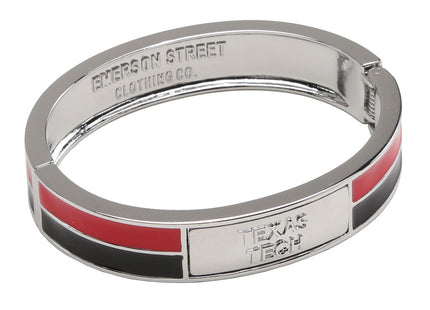 Texas Tech Red Raiders 2 Tone Bangle