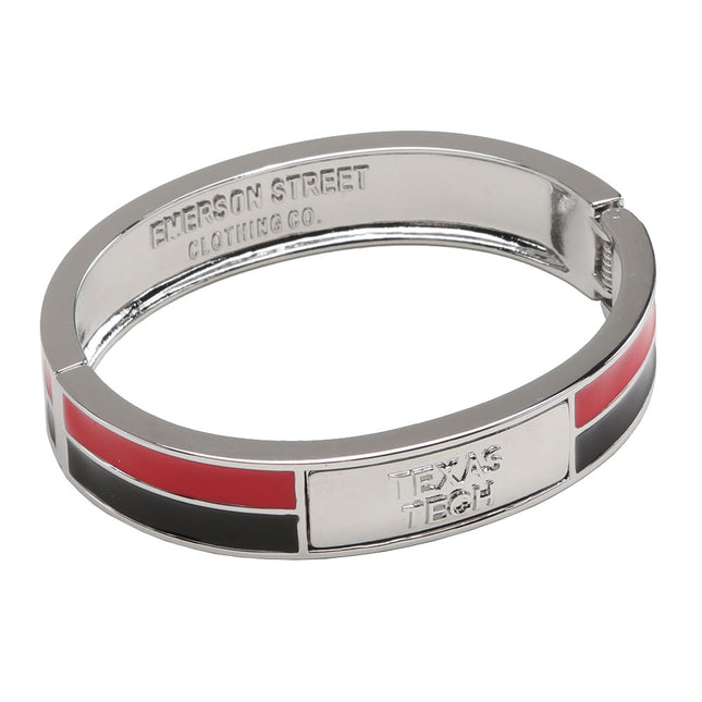 Texas Tech Red Raiders 2 Tone Bangle