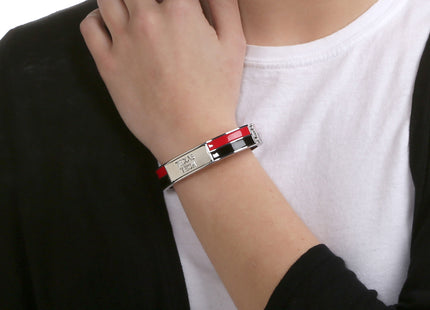 Texas Tech Red Raiders 2 Tone Bangle