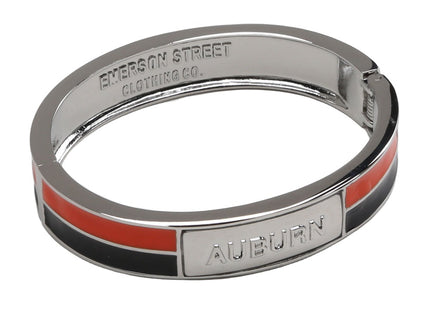 Auburn Tigers 2 Tone Bangle