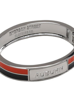 Auburn Tigers 2 Tone Bangle