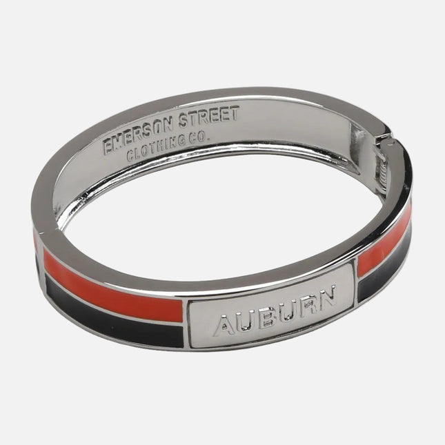 Auburn Tigers 2 Tone Bangle