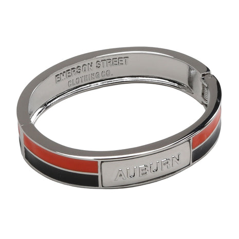 Auburn Tigers 2 Tone Bangle