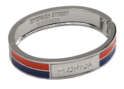 Florida Gators 2 Tone Bangle