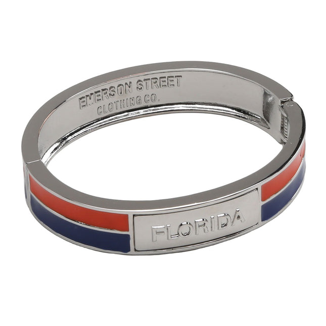 Florida Gators 2 Tone Bangle