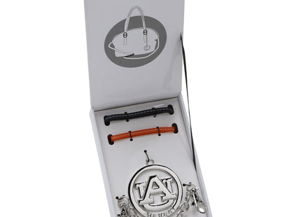 Auburn Tigers Handbag Charm Set