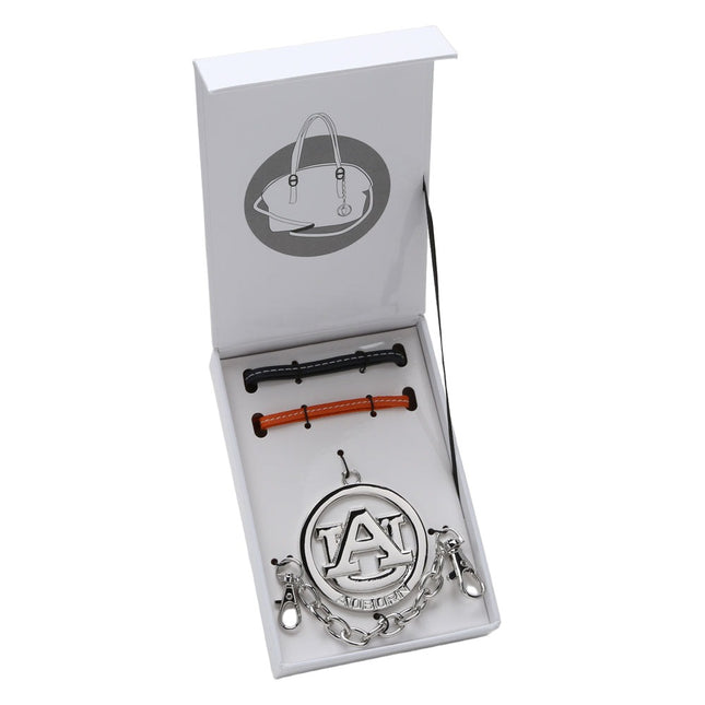 Auburn Tigers Handbag Charm Set