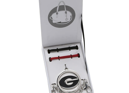 Georgia Bulldogs Handbag Charm Set