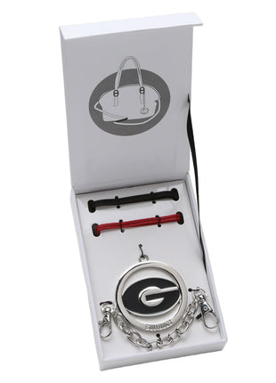 Georgia Bulldogs Handbag Charm Set