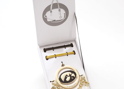 Iowa Hawkeyes Handbag Charm Set