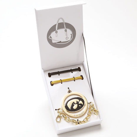 Iowa Hawkeyes Handbag Charm Set
