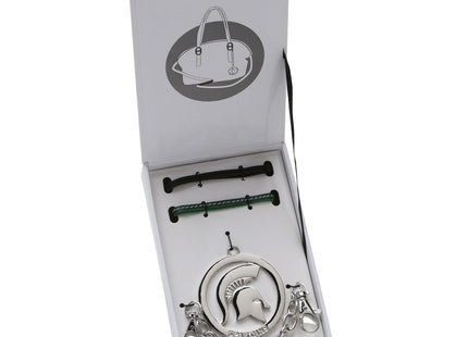 Michigan State Spartans Handbag Charm Set