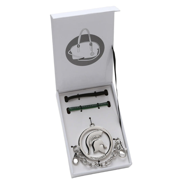 Michigan State Spartans Handbag Charm Set