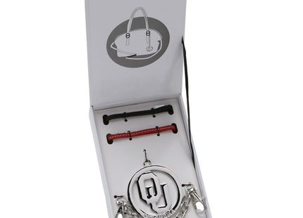 Oklahoma Sooners Handbag Charm Set