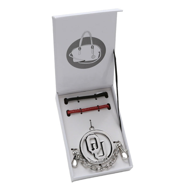 Oklahoma Sooners Handbag Charm Set