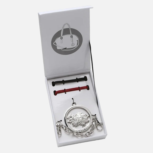 South Carolina Gamecocks Handbag Charm Set