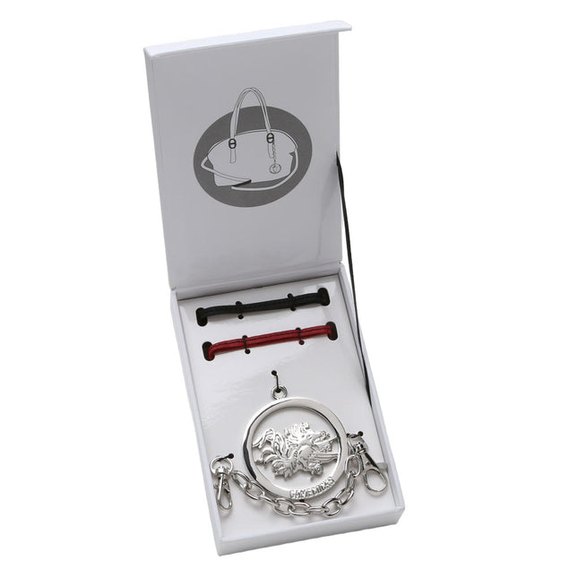 South Carolina Gamecocks Handbag Charm Set