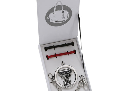Texas Tech Red Raiders Handbag Charm Set