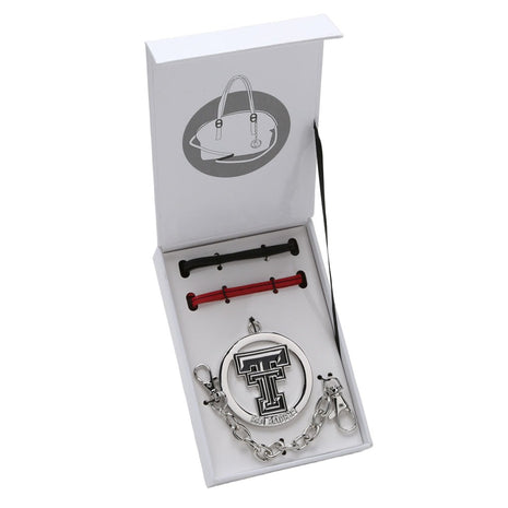 Texas Tech Red Raiders Handbag Charm Set