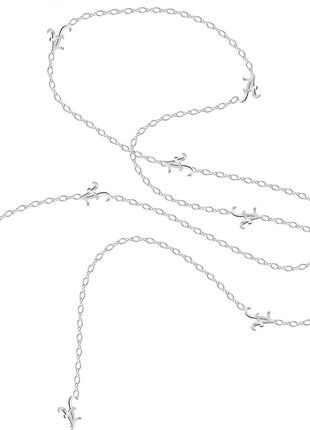 Alabama Crimson Tide Logo Chain Necklace
