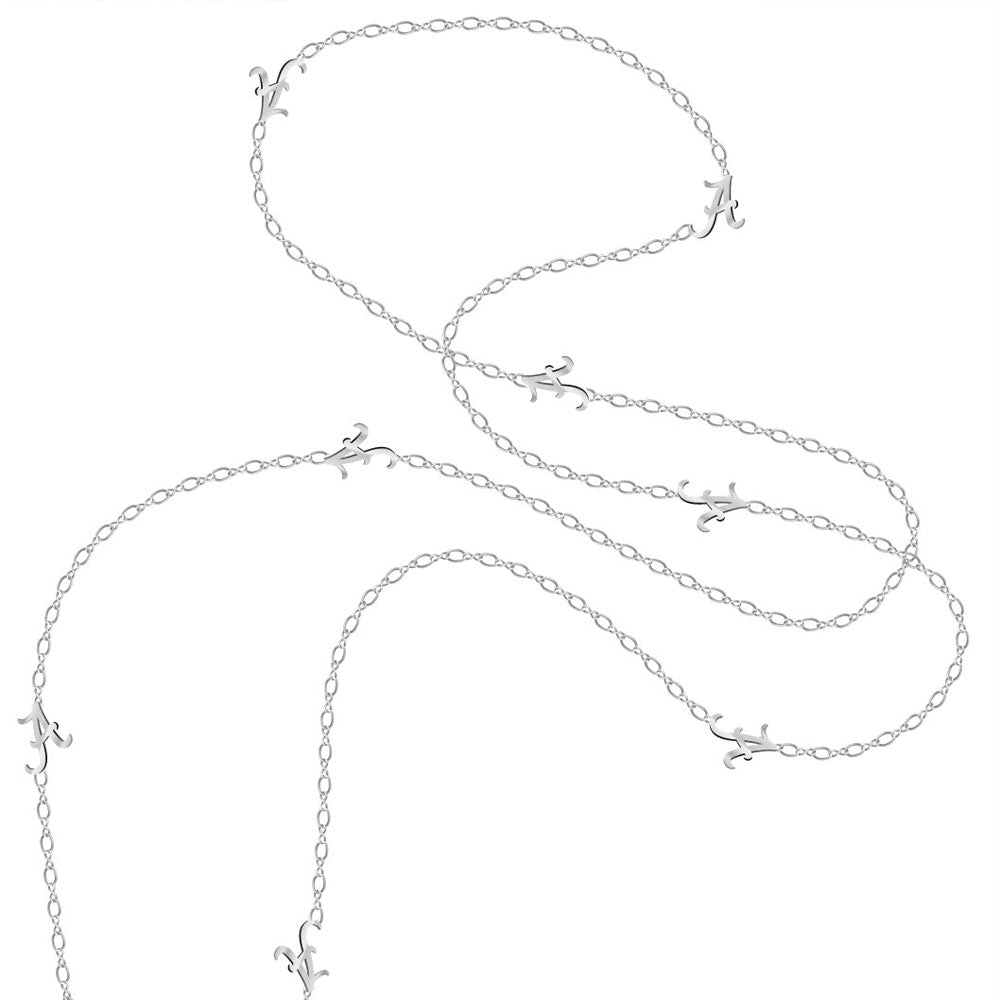Alabama Crimson Tide Logo Chain Necklace