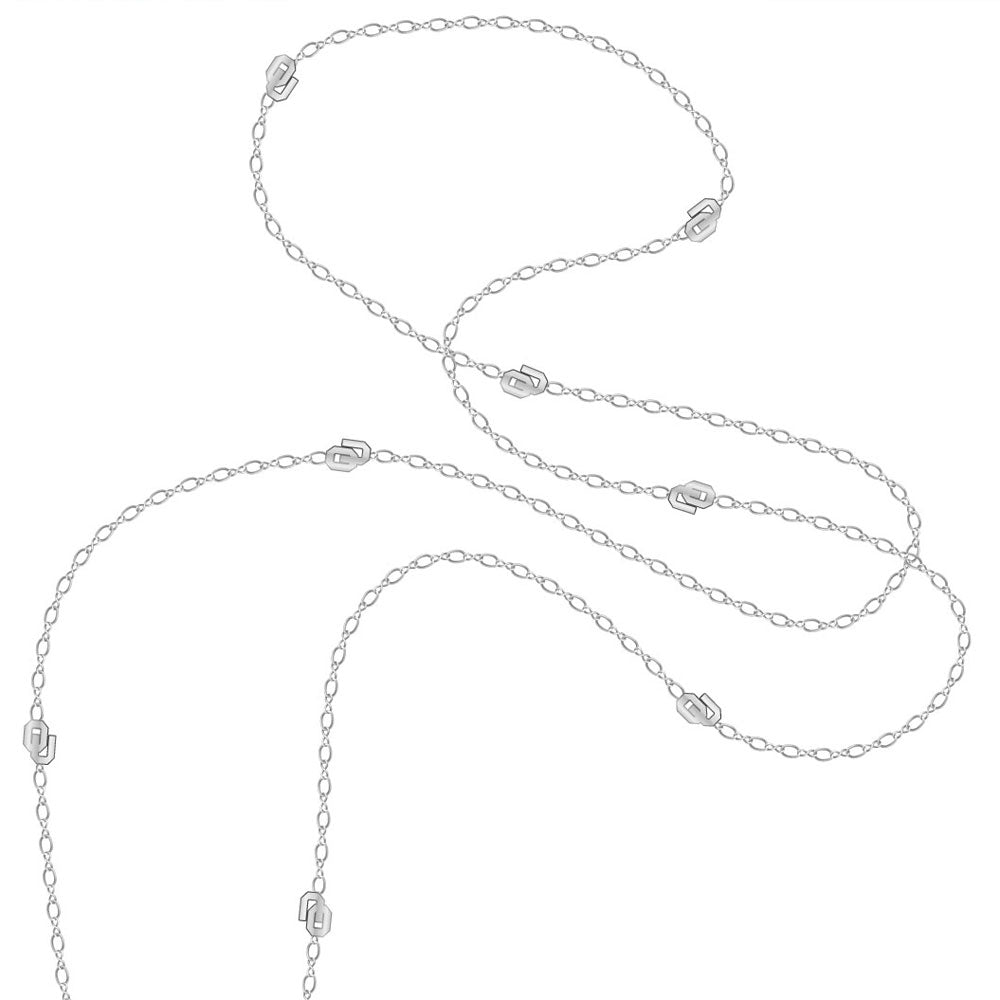 Oklahoma Sooners Logo Chain Necklace