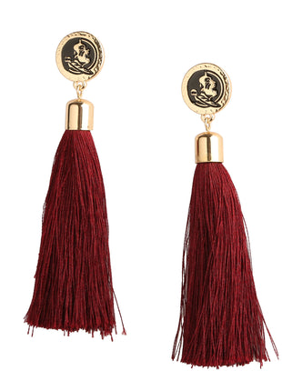 Florida State Seminoles Tia Tassel Earrings
