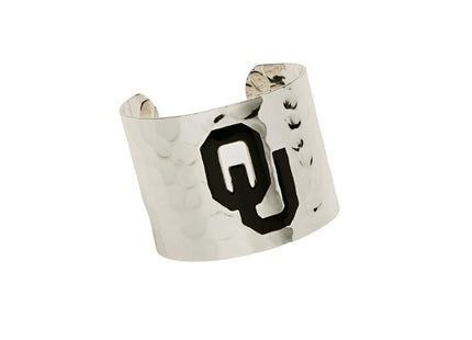 Oklahoma Sooners Cutout Cuff