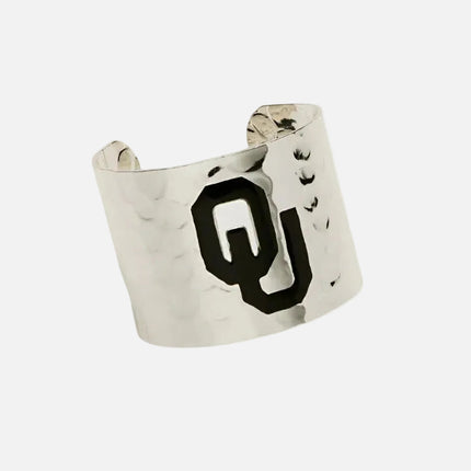 Oklahoma Sooners Cutout Cuff