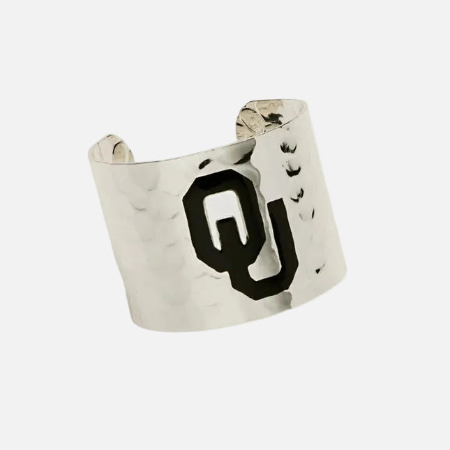 Oklahoma Sooners Cutout Cuff