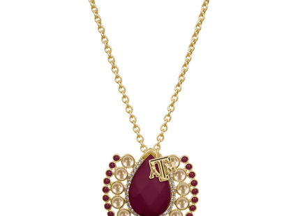 Texas A&M Aggies Medallion Necklace