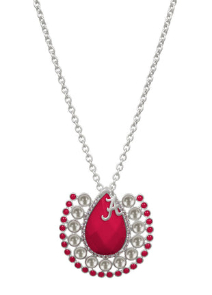 Alabama Crimson Tide Medallion Necklace