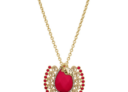 Arkansas Razorbacks Medallion Necklace