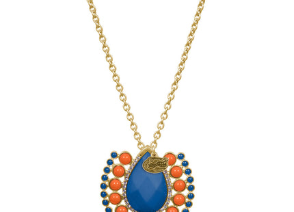 Florida Gators Medallion Necklace