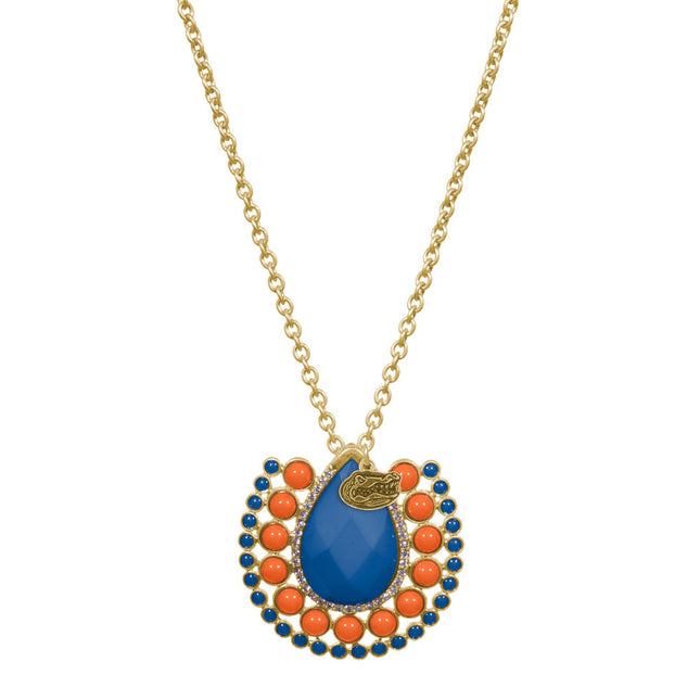 Florida Gators Medallion Necklace