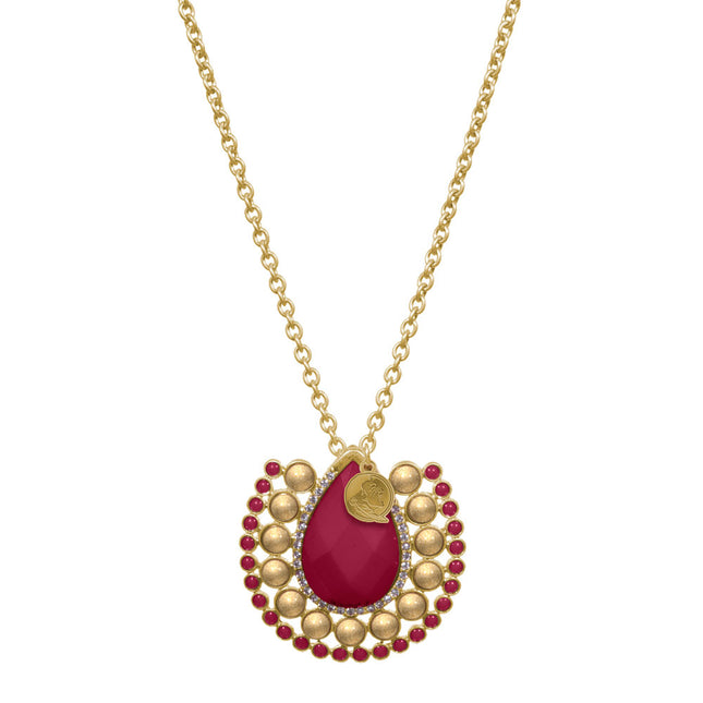 Florida State Seminoles Medallion Necklace