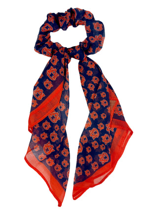 Auburn Tigers War Eagle Brynn Foster Scarf Scrunchie