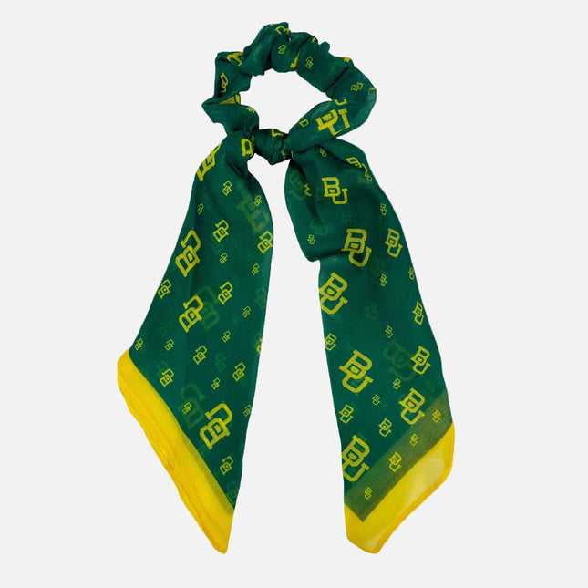 Baylor Bears Brynn Foster Scarf Scrunchie