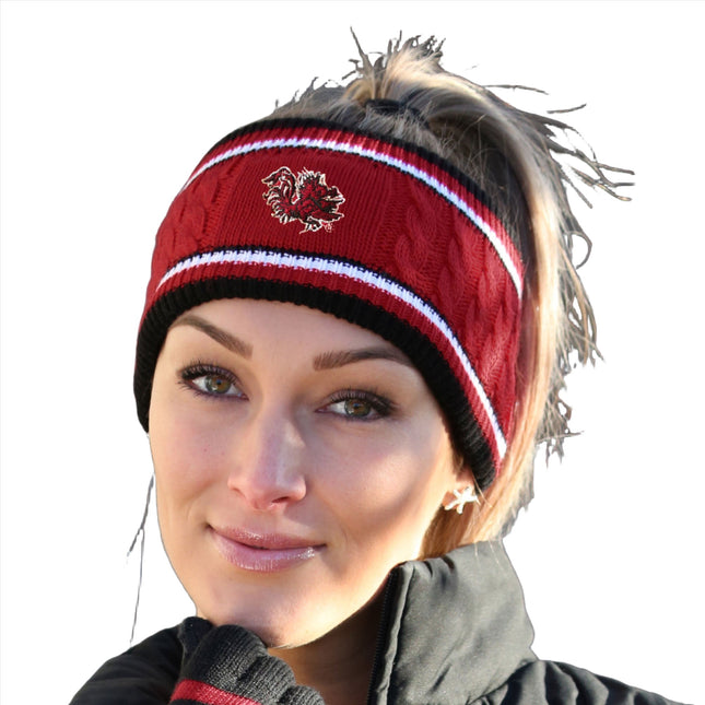 South Carolina Gamecocks Wide Knit Headband
