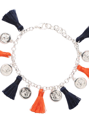 Auburn Tigers Harmony Bracelet