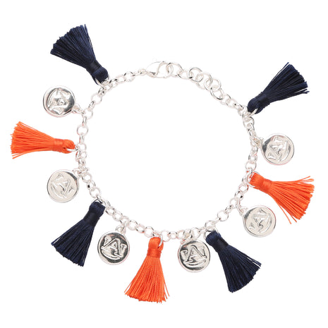 Auburn Tigers Harmony Bracelet