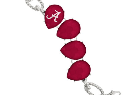 Alabama Crimson Tide Teardrop Bracelet
